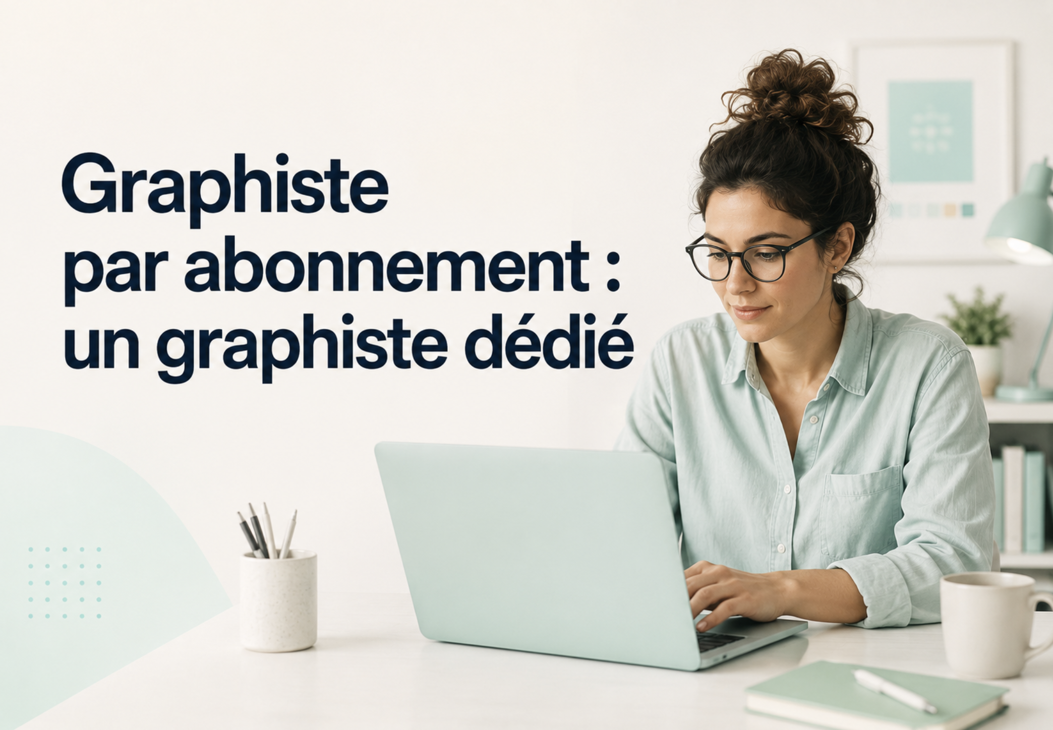 Graphiste par abonnement : un graphiste dédié pour un coût mensuel fixe