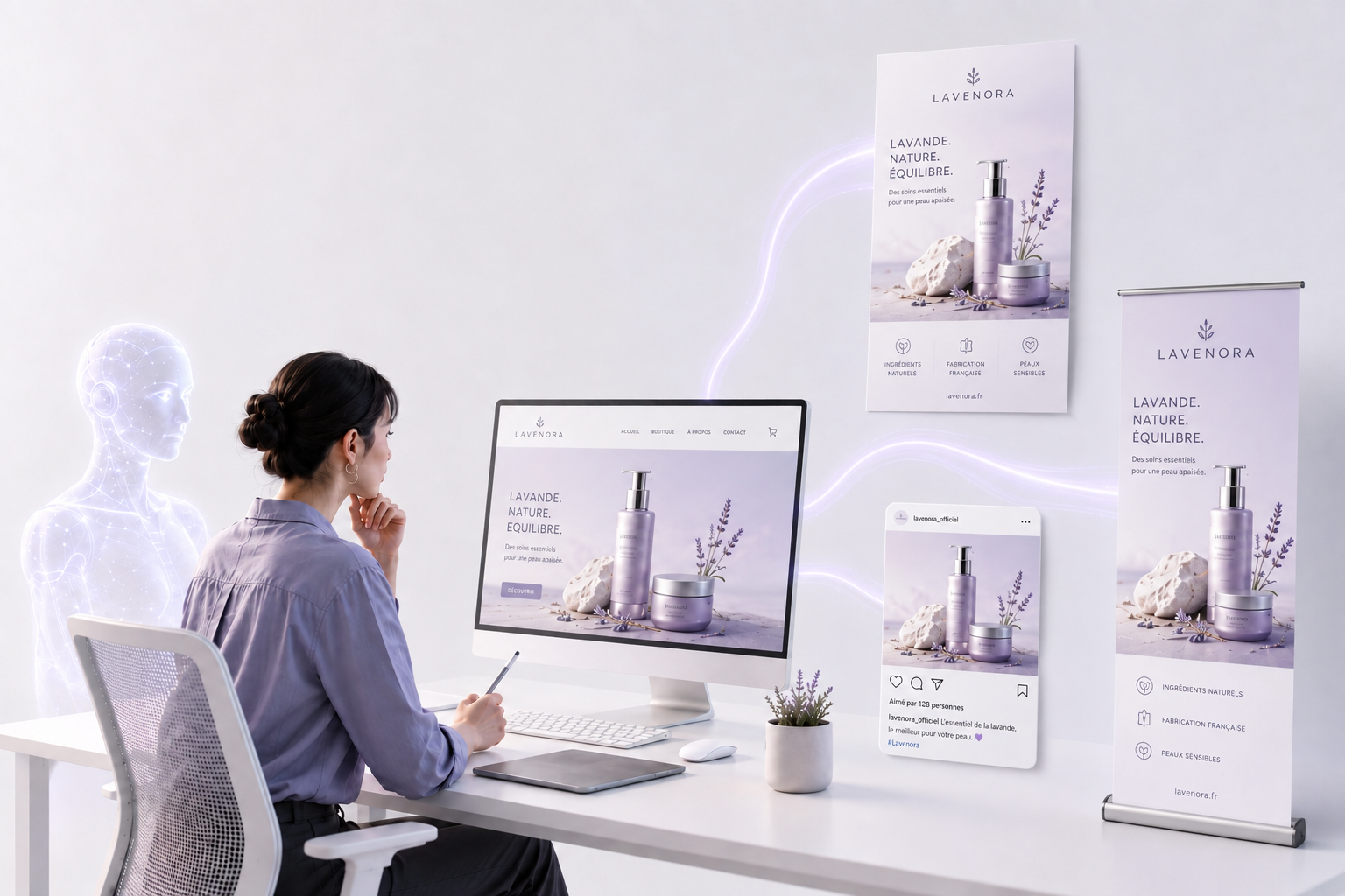 Peut-on utiliser des visuels IA en entreprise ? Licence et droit d'auteur flous : la réponse est une cession de droits claire, comme chez Heysimon