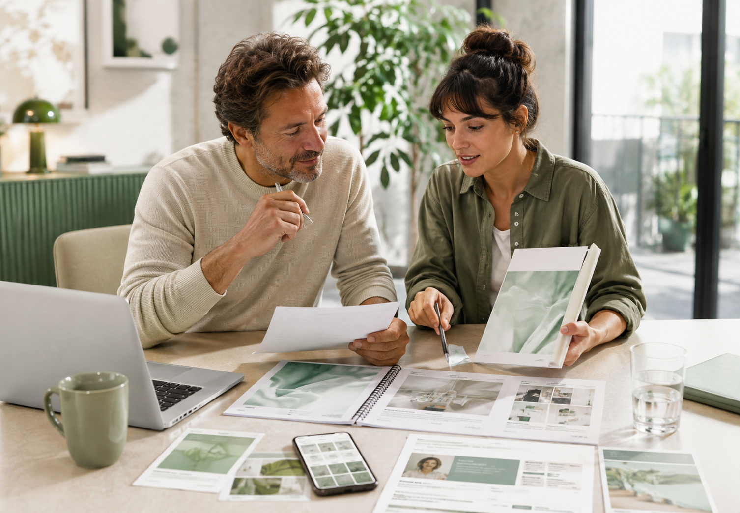 Comment fonctionne un designer à la demande : le process Heysimon du brief à la livraison via le Hub Créatif