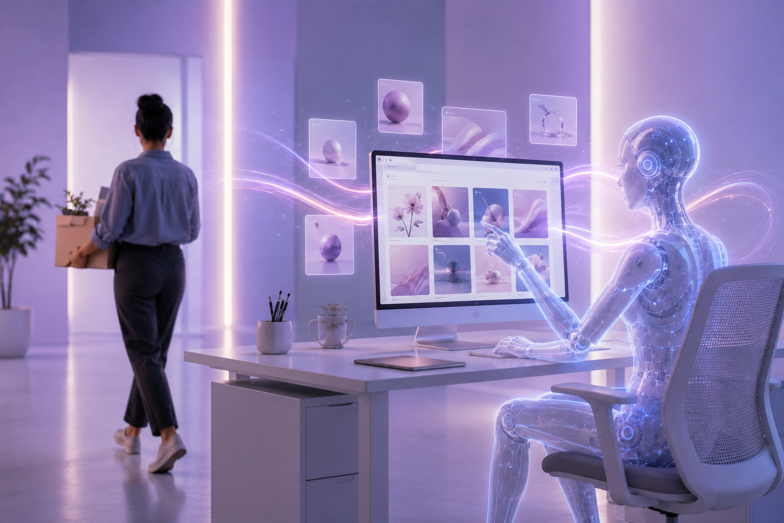 L'IA peut-elle remplacer les graphistes en 2026 ? La réponse de Heysimon : l'IA augmente les designers, elle ne les remplace pas