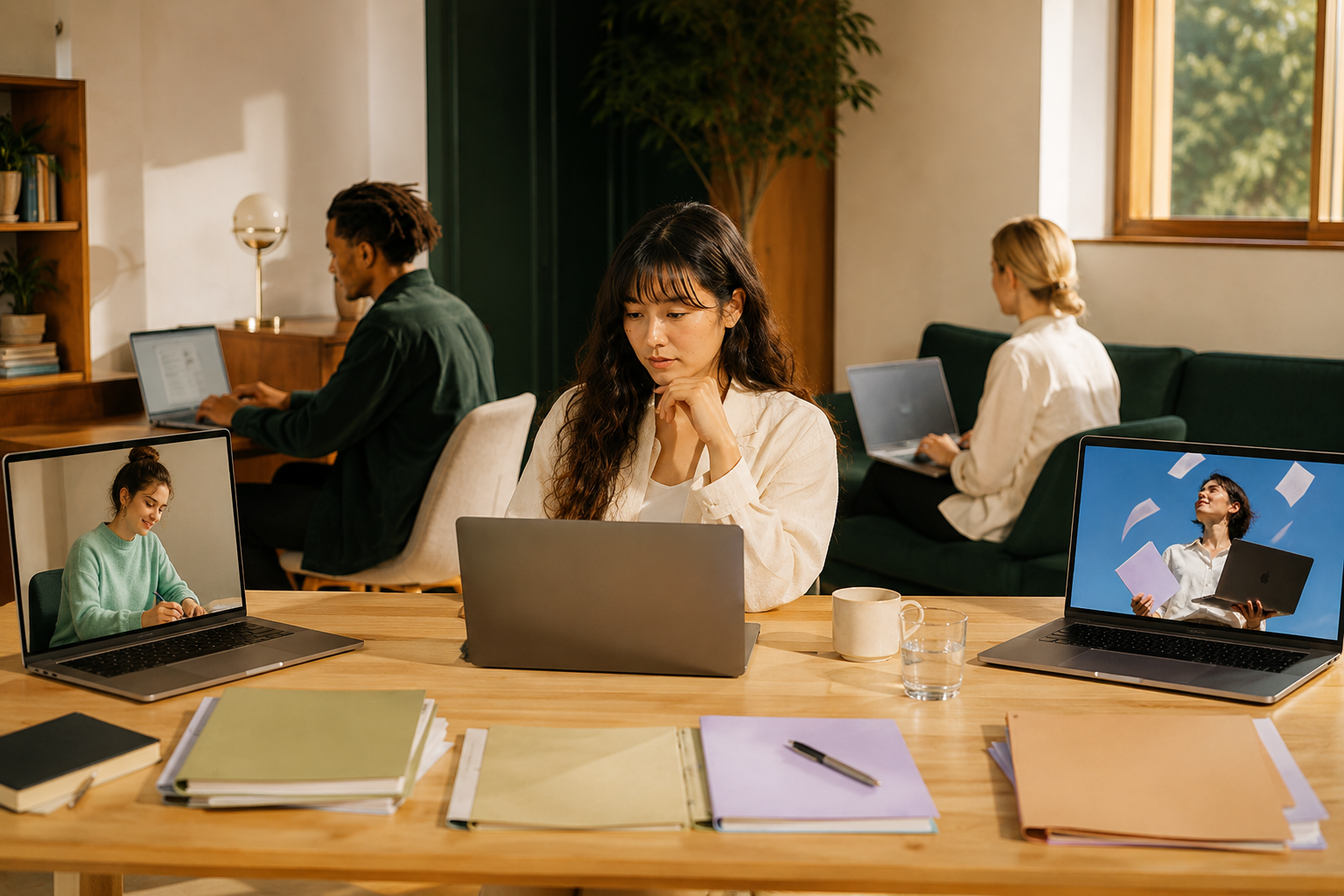 Pourquoi additionner plusieurs freelances à temps partiel ne produit pas une capacité créative continue.
