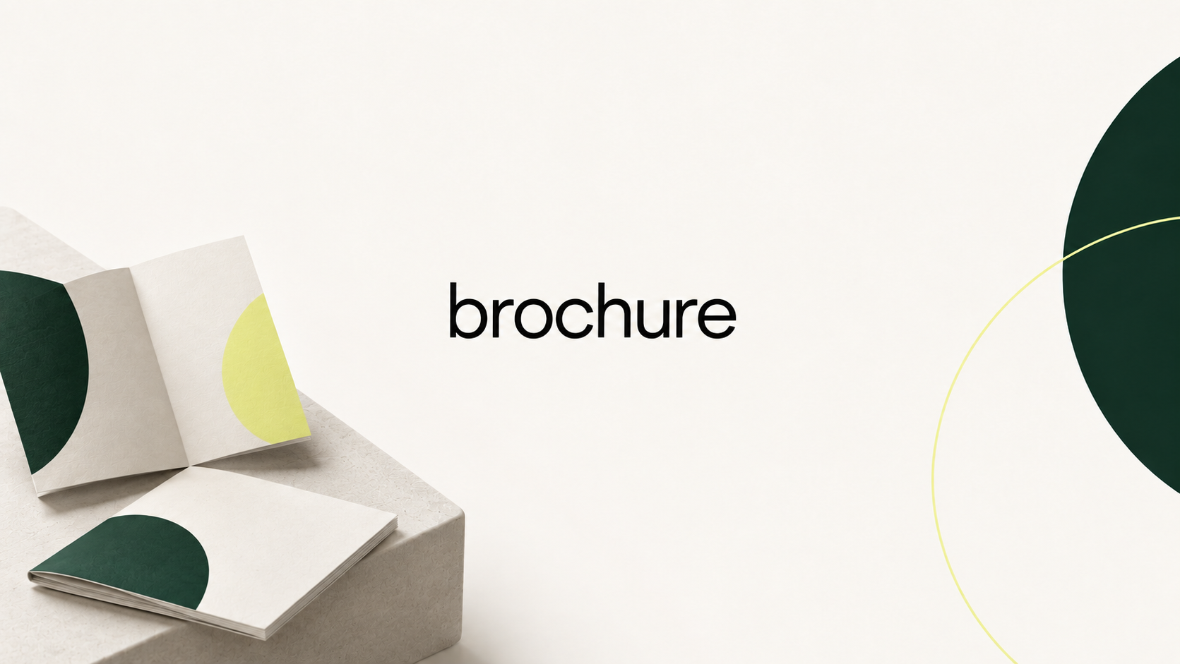 La brochure, document imprimé relié de plusieurs pages pour une lecture progressive