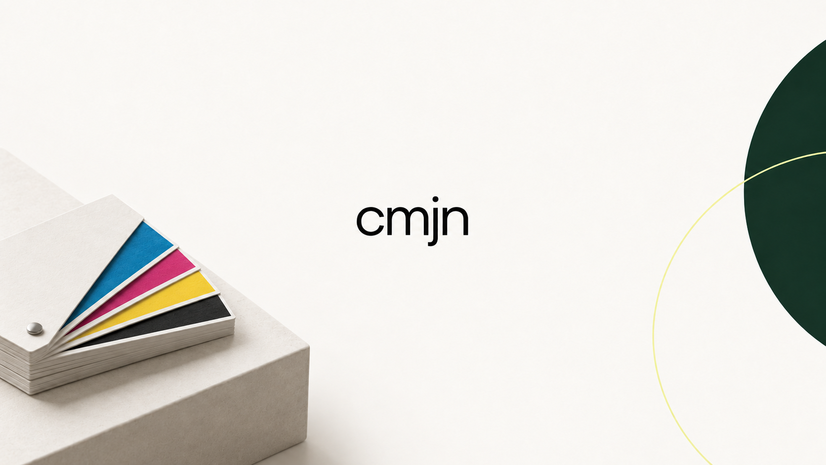 Le CMJN, mode colorimétrique de l'impression fondé sur le cyan, le magenta, le jaune et le noir