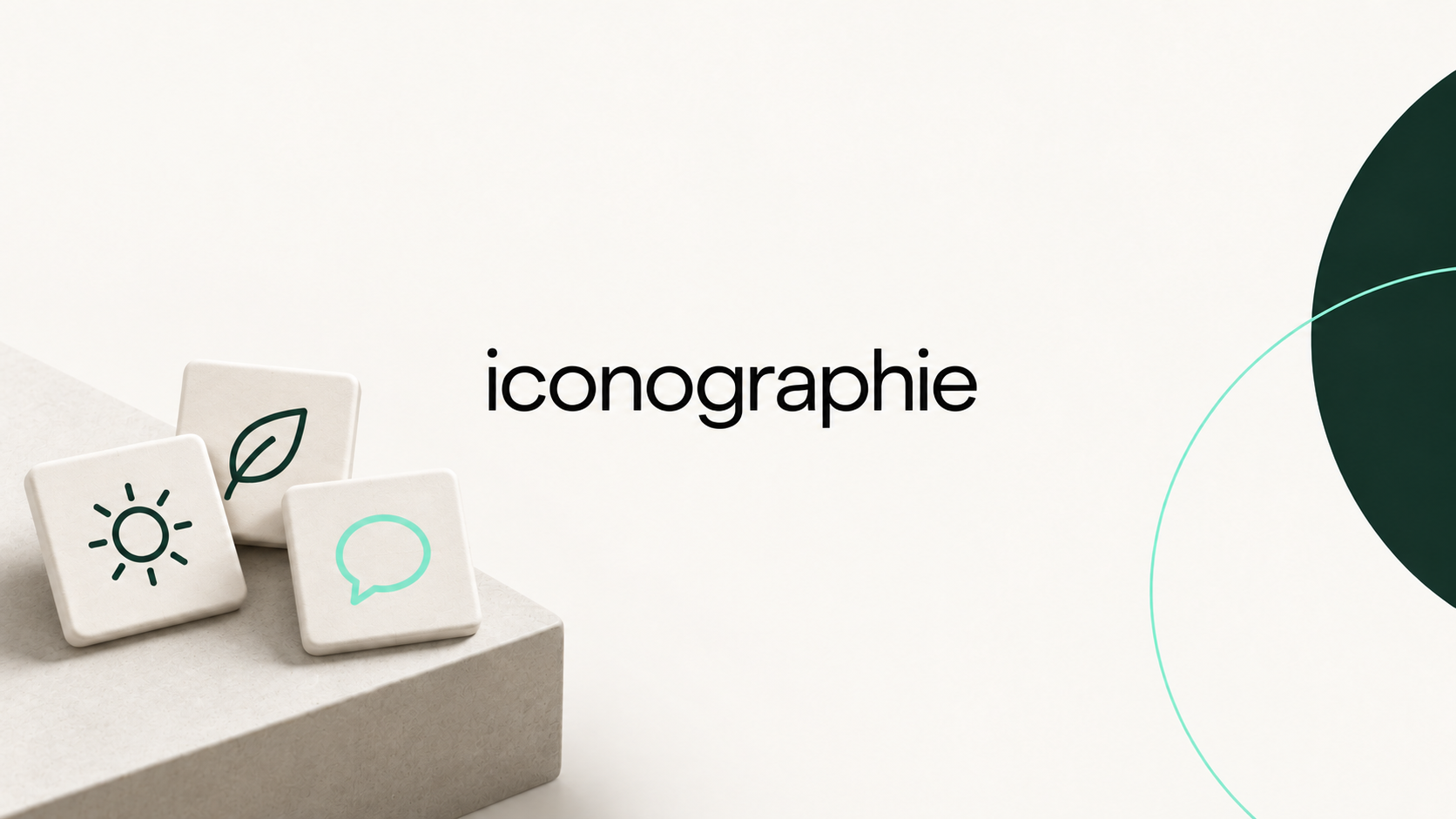 L'iconographie, système cohérent de pictogrammes régi par une grille et une épaisseur de trait