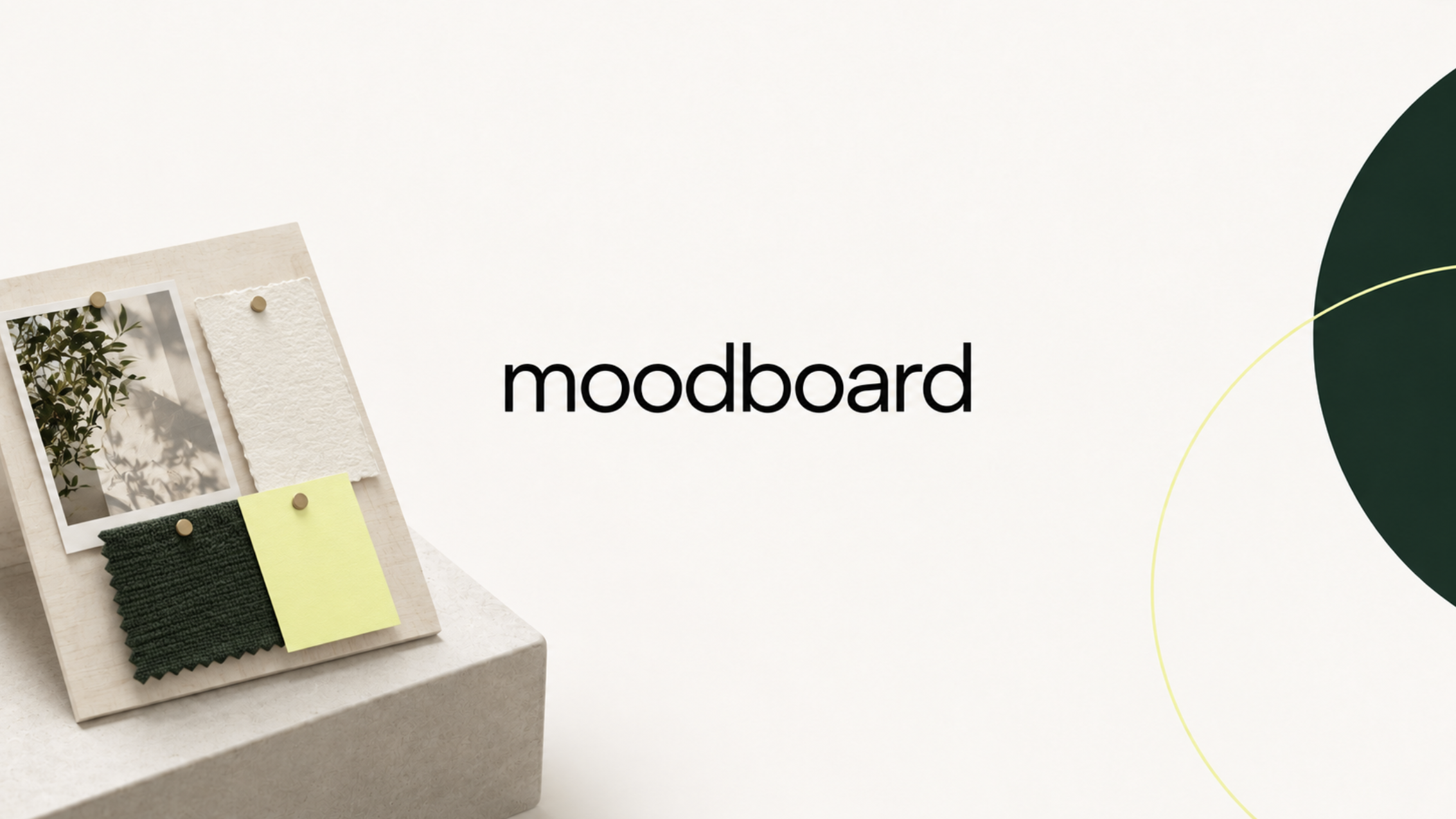 Le moodboard, planche de références visuelles qui fixe une direction créative avant la création