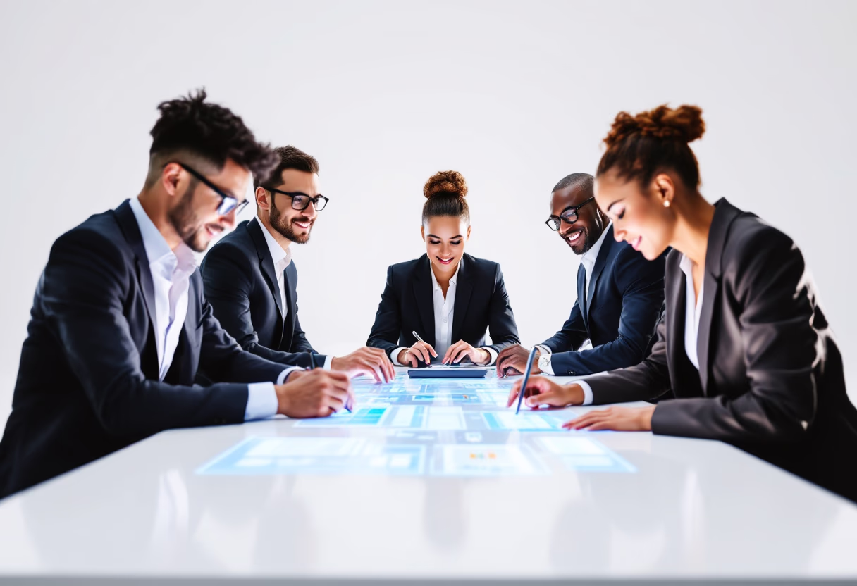 image of tech solutions demonstration (for a hr tech)