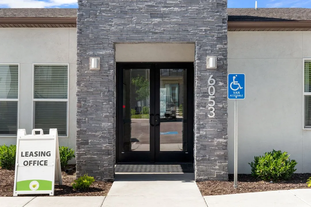 leasing office