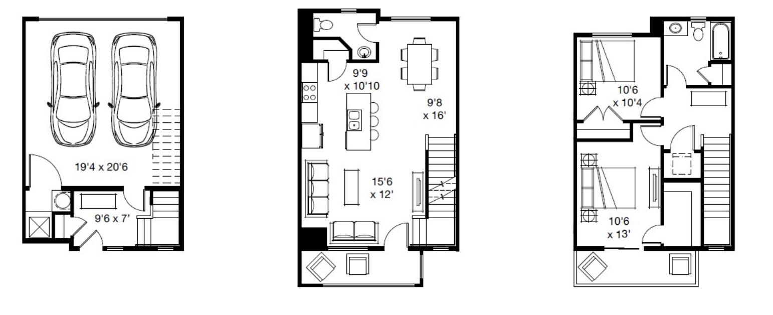 B Layout