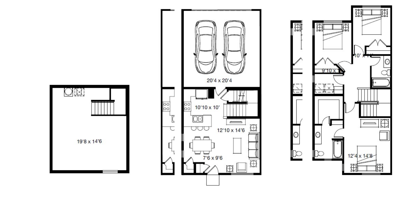 E Layout