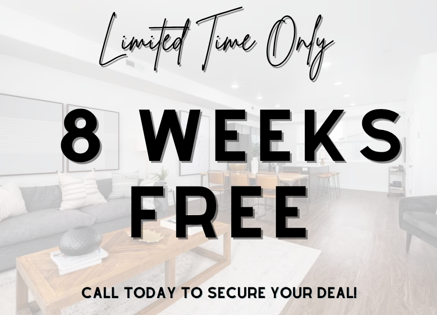 8 weeks free pop up image
