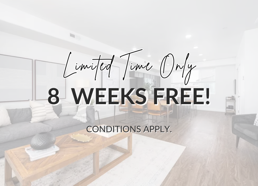 8 weeks free pop up image