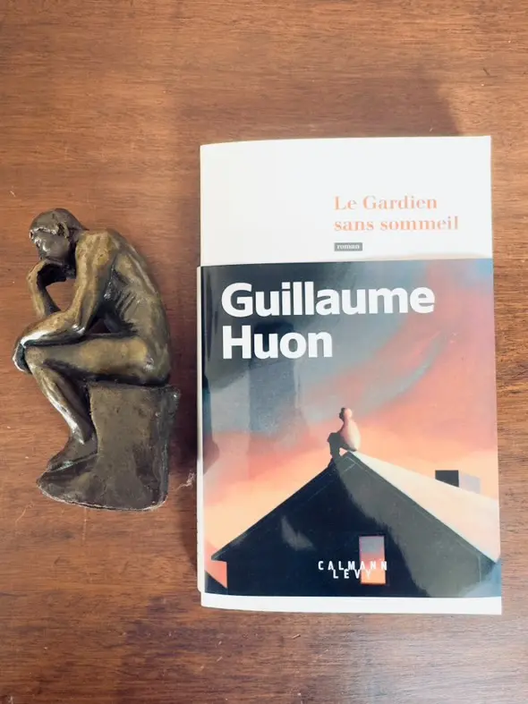 Couverture du livre Le gardien sans sommeil de Guillaume Huon