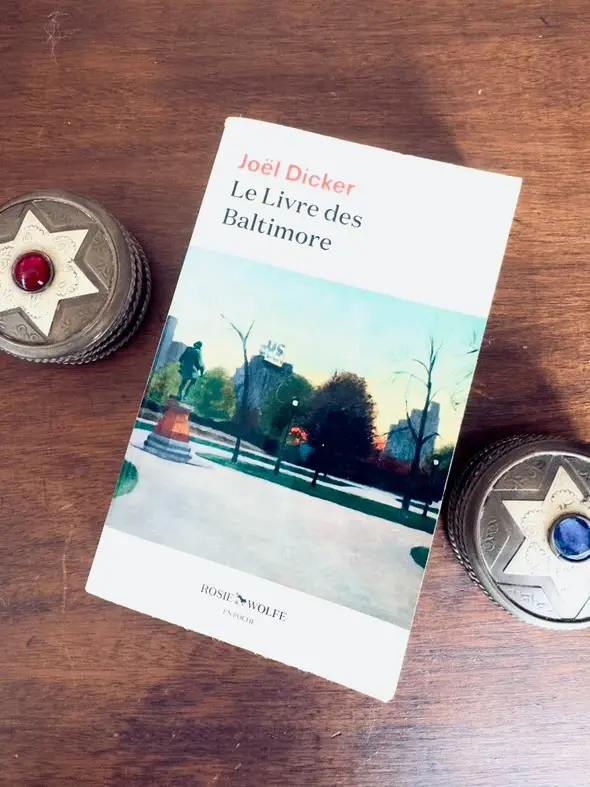 Couverture de livre Le livre des Baltimore de Joël Dicker
