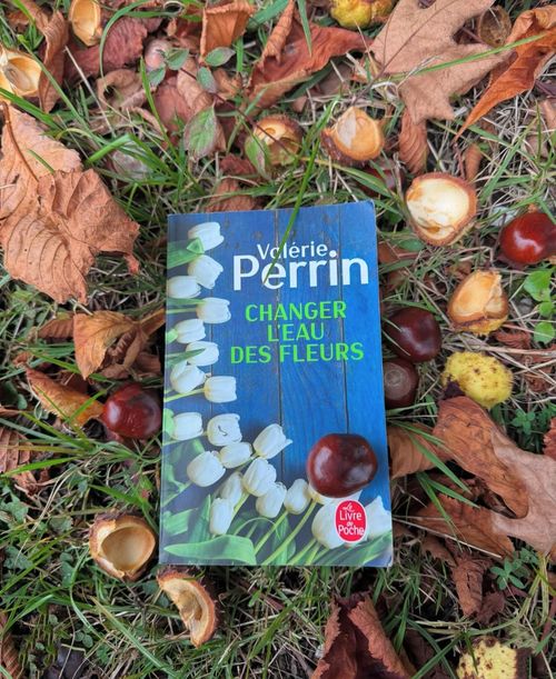 Couverture du livre Changer l'eau des fleurs de Valérie Perrin