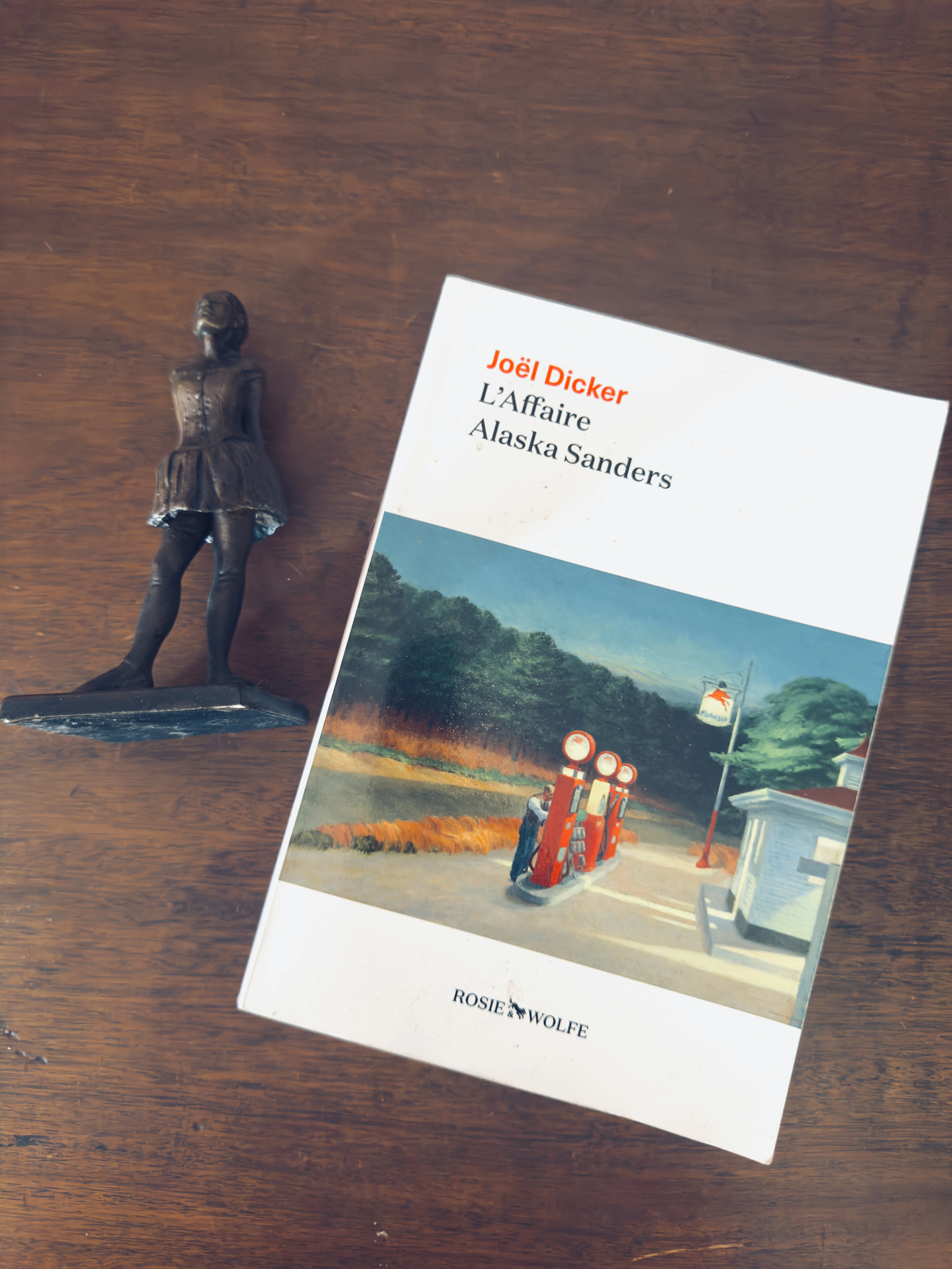 Couverture du livre L'affaire Alaska Sanders de Joël Dicker