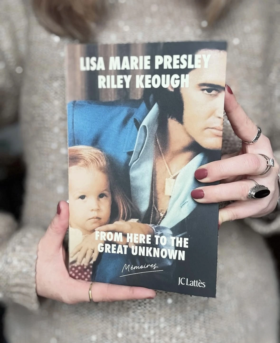 Couverture du livre From Here to the Great Unknown de Lisa Marie Presley et Riley Keough