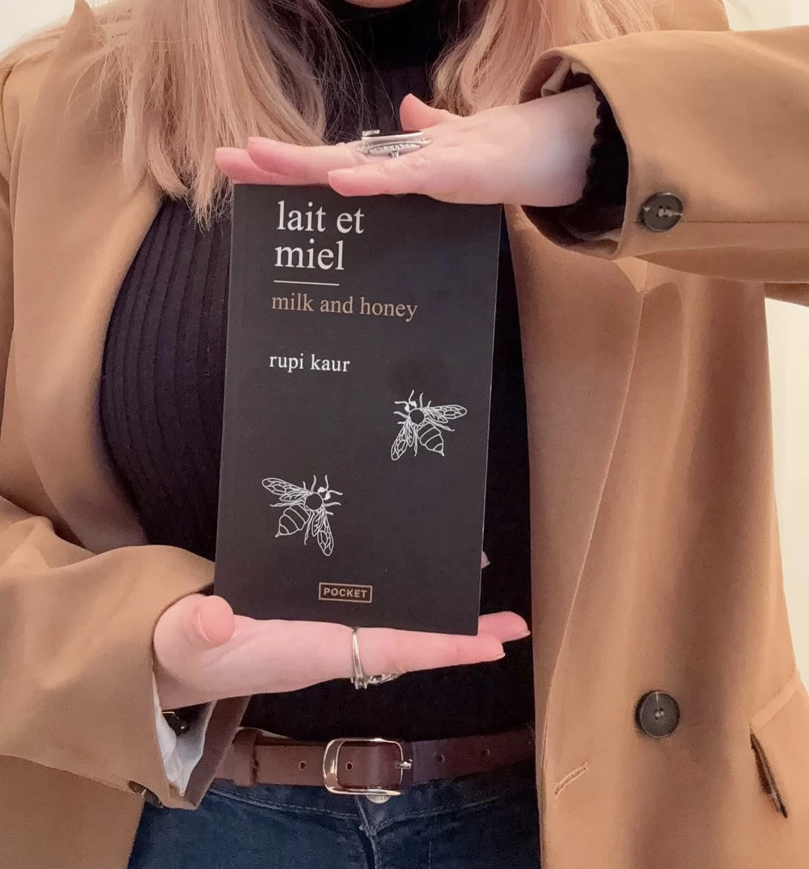Couverture du livre Lait et Miel de Rupi Kaur