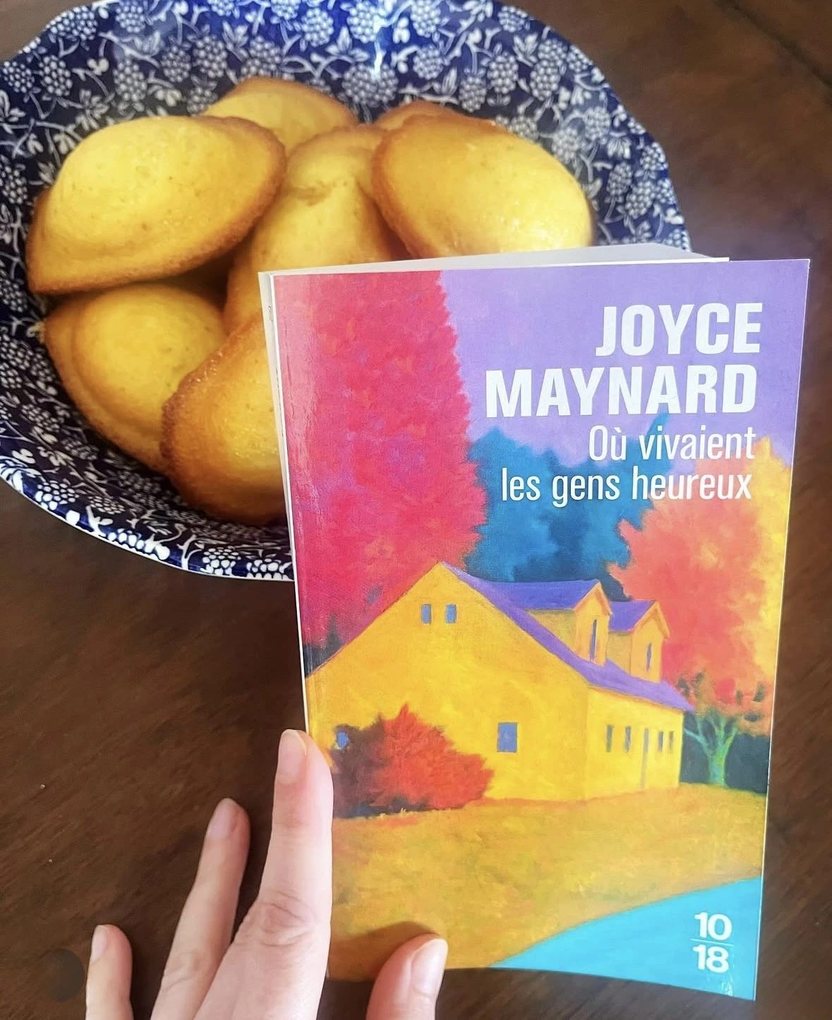 Couverture du livre Où vivaient les gens heureux de Joyce Maynard