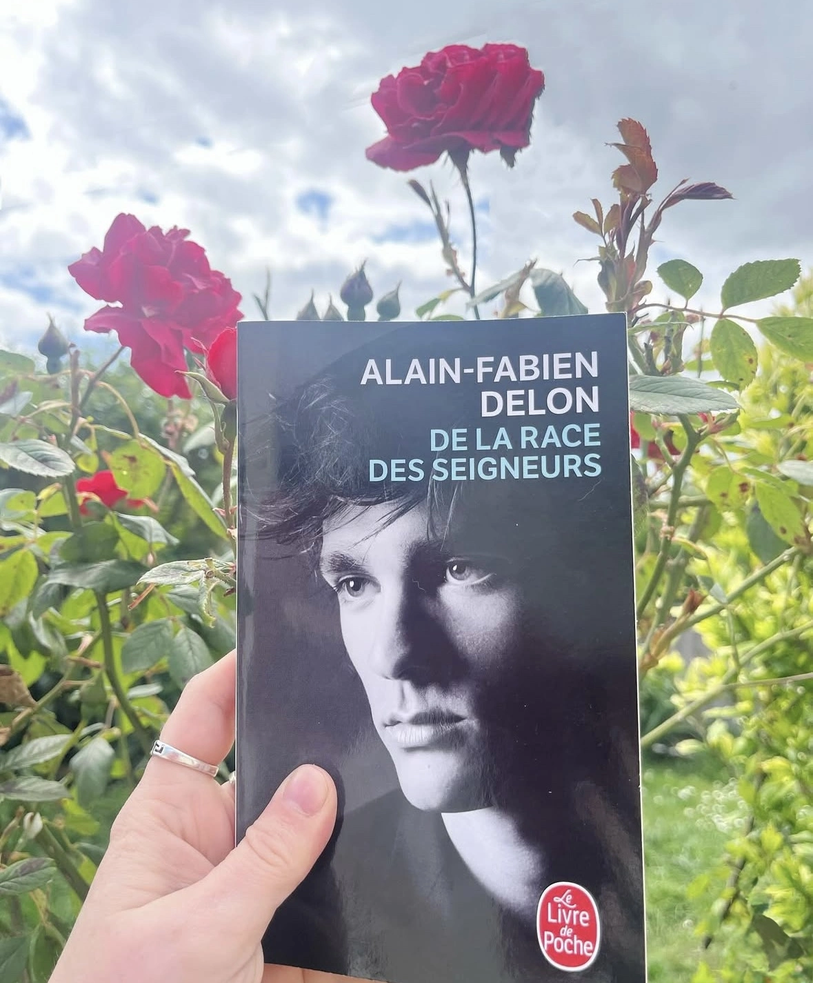 Couverture du livre De la race des Seigneurs d'Alain-Fabien Delon