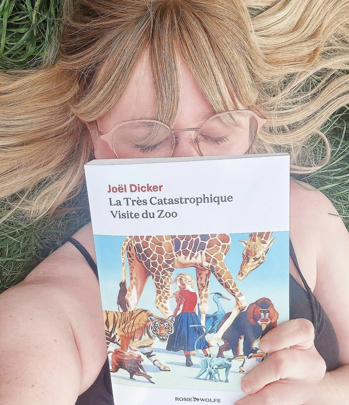 Couverture du livre La très catastrophique visite du zoo de Joël Dicker