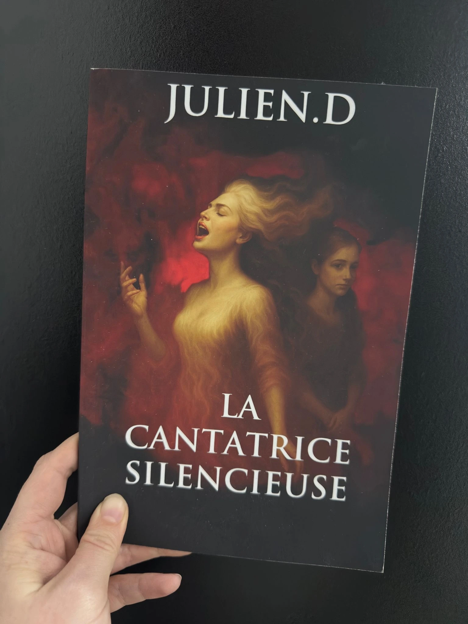 Couverture du livre La Cantatrice Silencieuse Julien D.