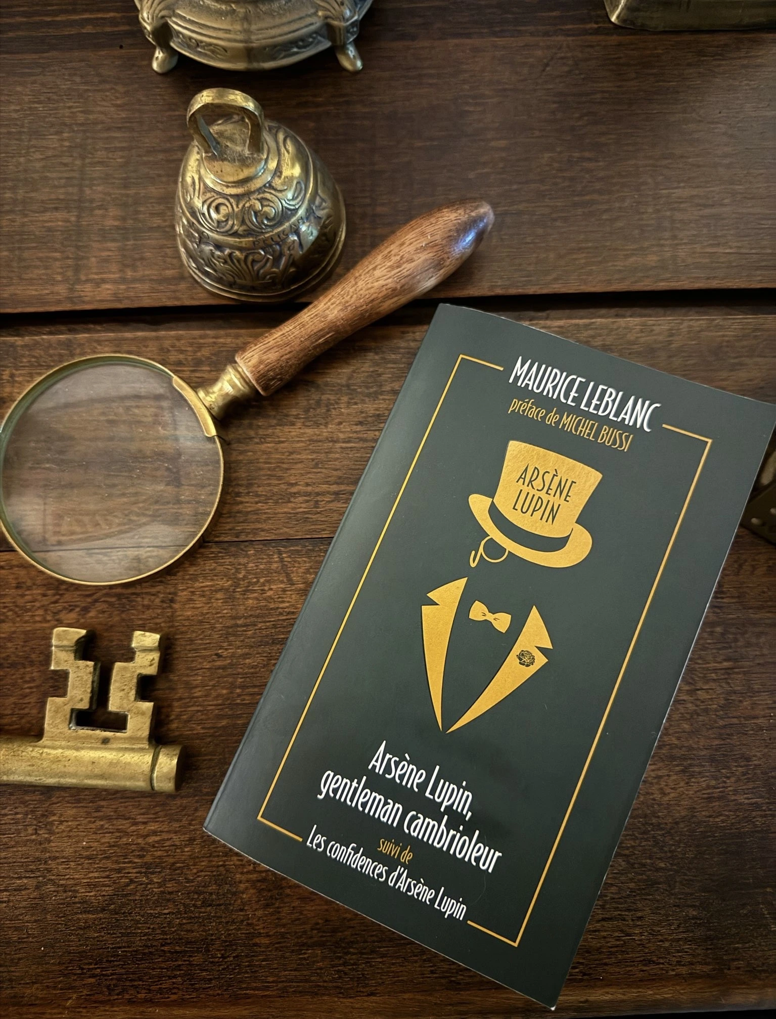 Couverture du livre Arsène Lupin, gentleman cambrioleur & Les Confidences d’Arsène Lupin de Maurice Leblanc