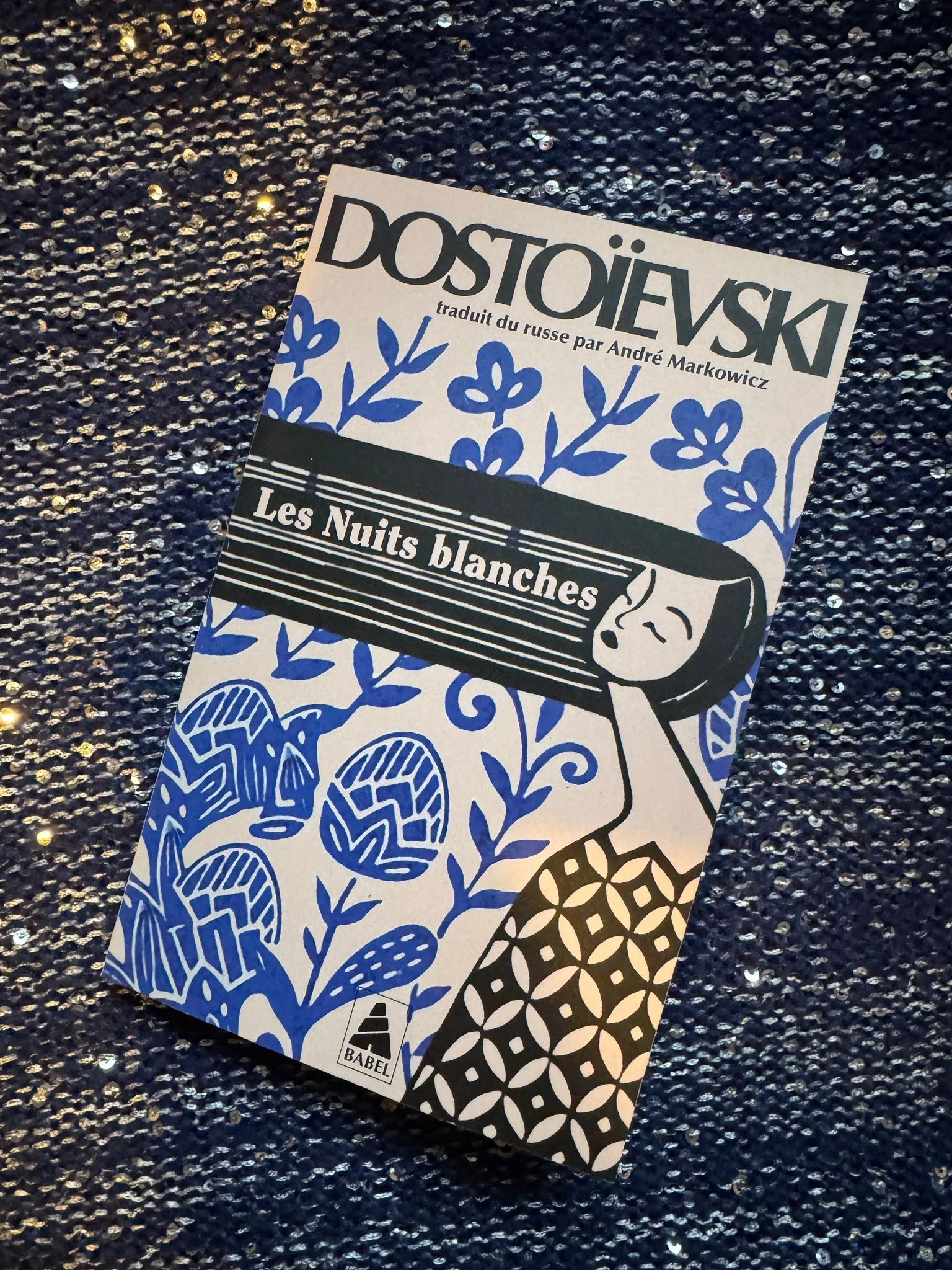 Couverture du libre Les Nuits blanches de Dostoïevski