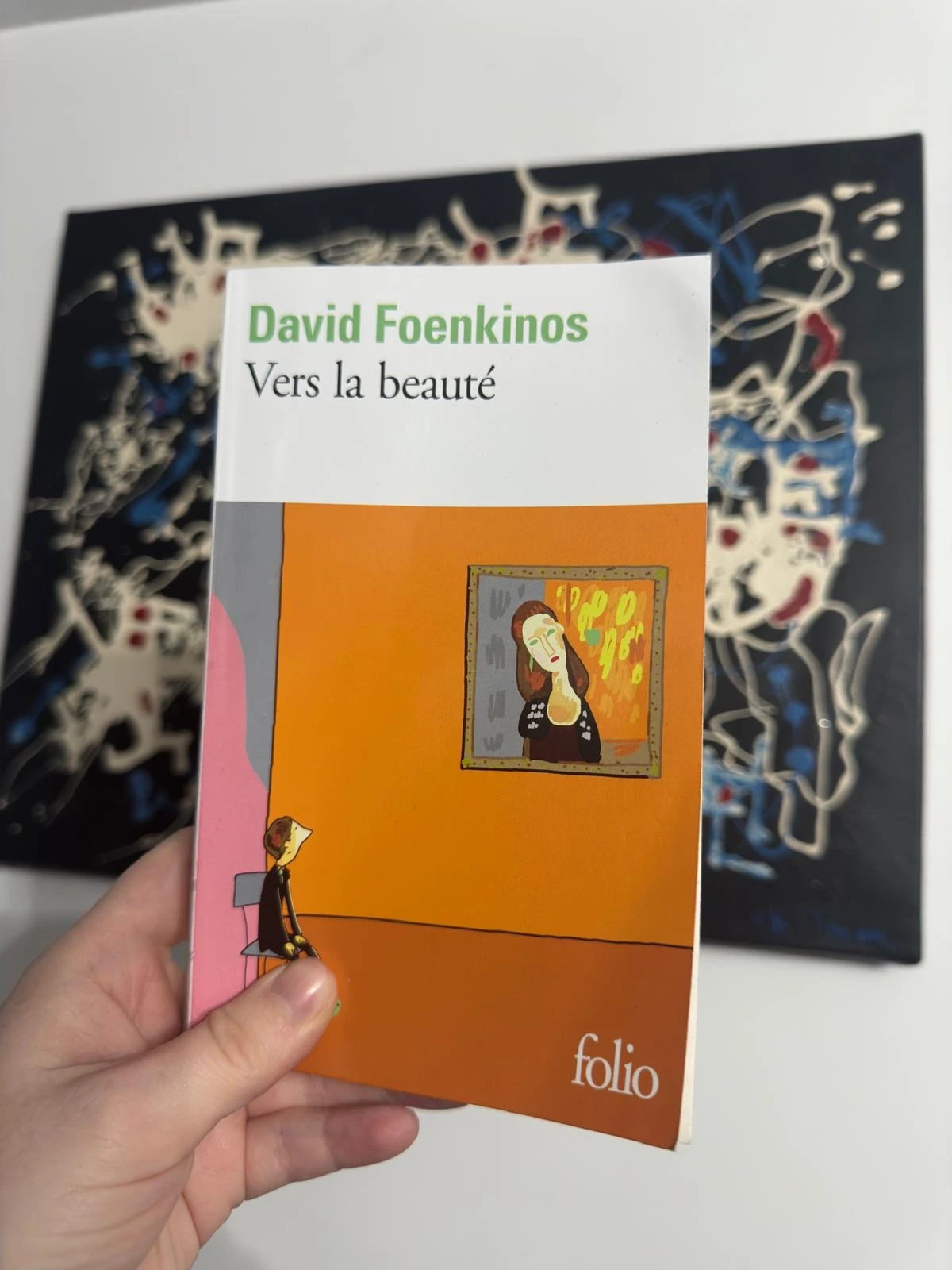 Couverture de Vers la beauté de David Foenkinos
