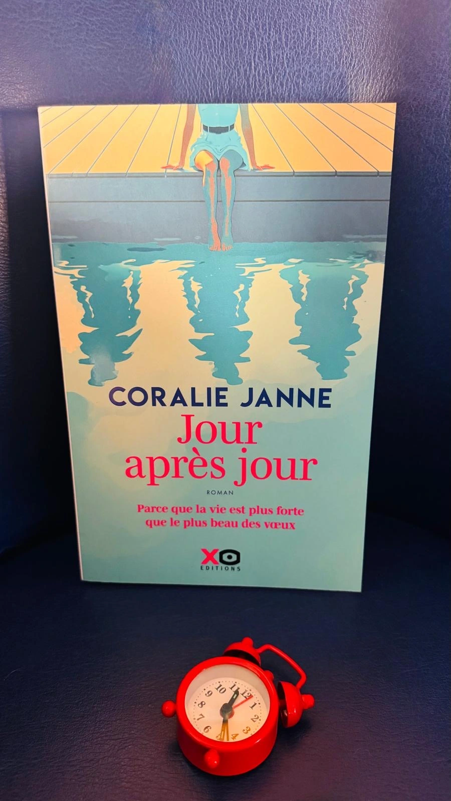 Couverture du livre Jour après jour de Coralie Janne