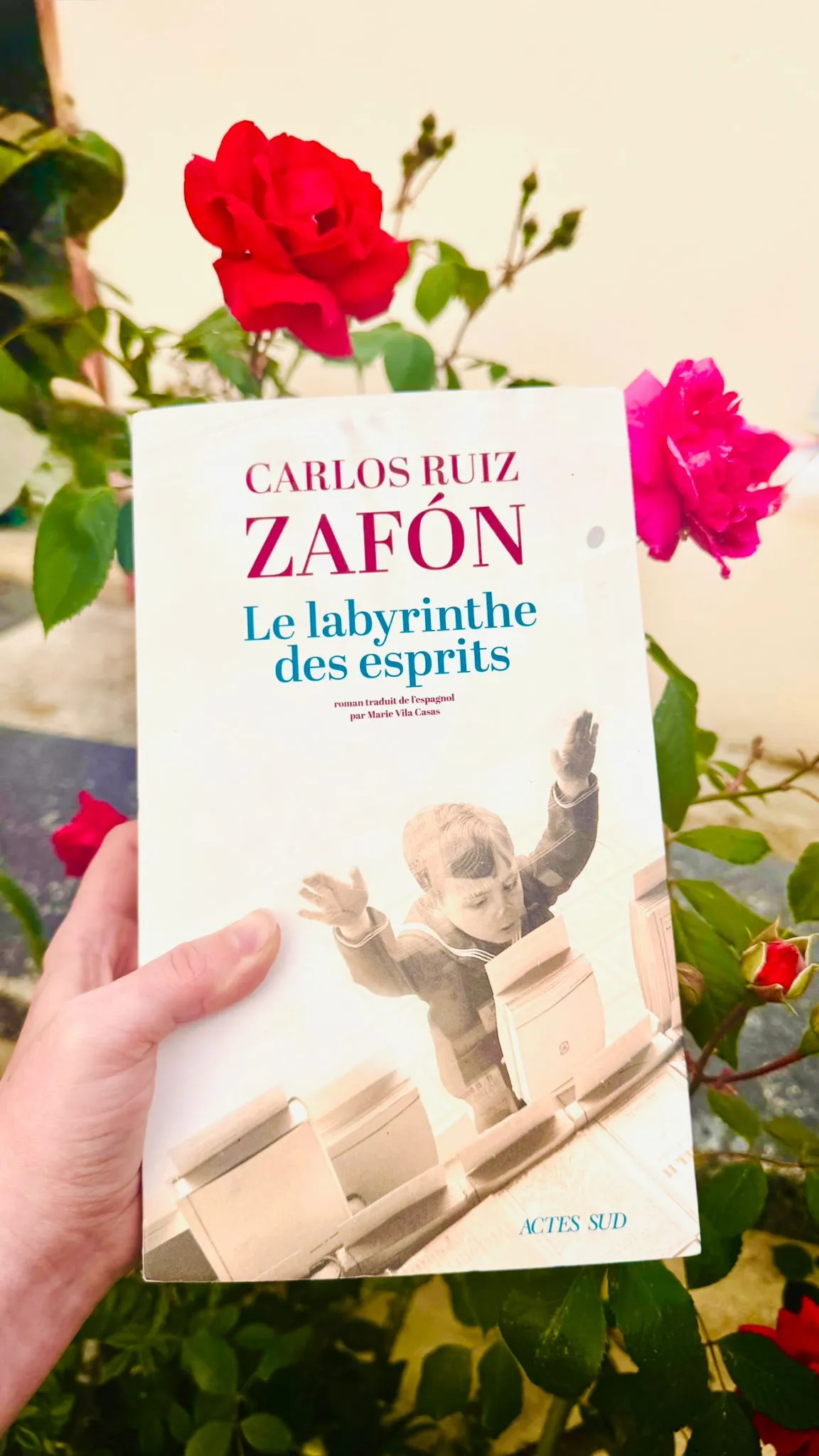 Couverture du livre Le labyrinthe des esprits de Carlos Ruiz Zafón