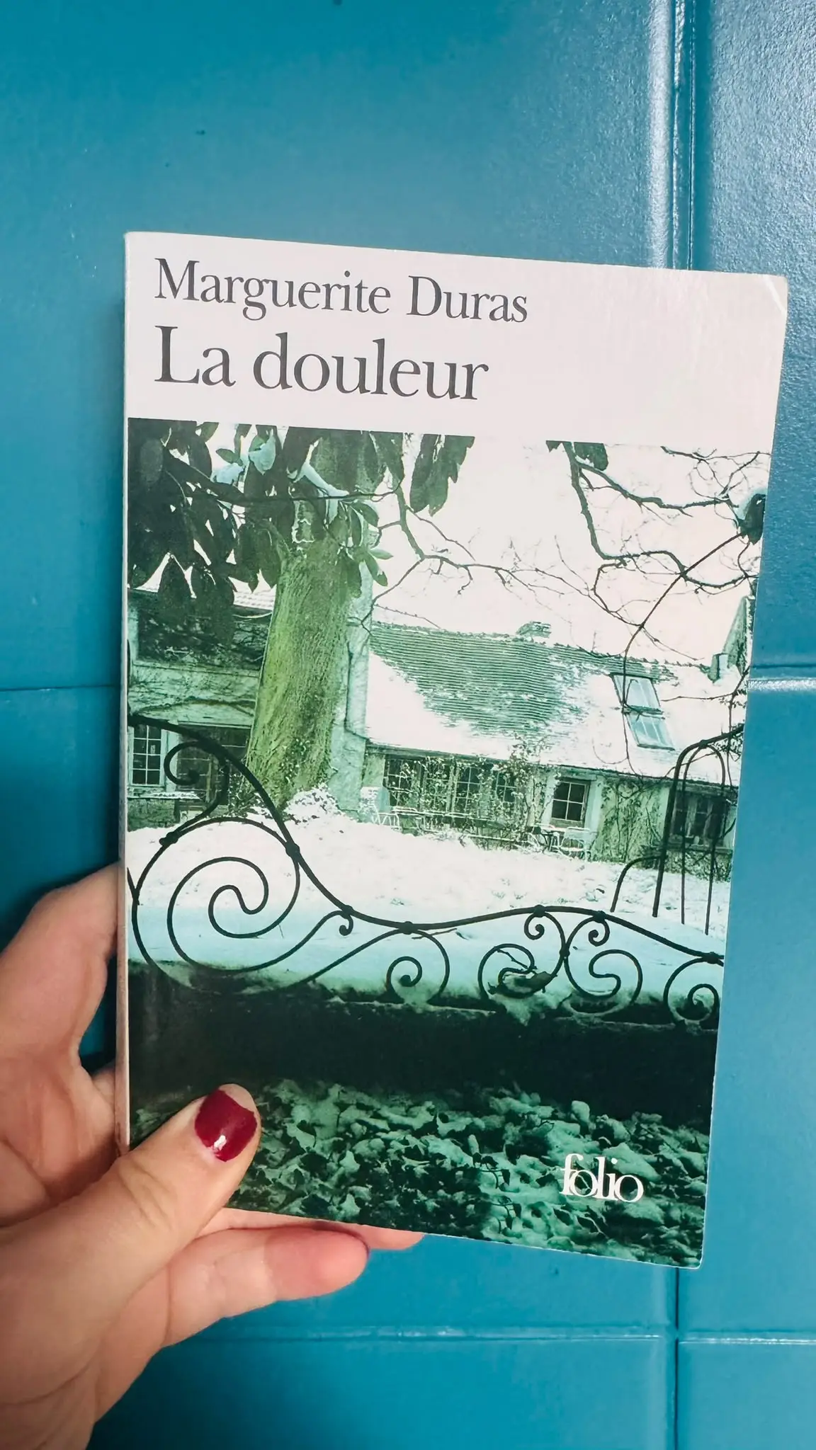 Couverture du livre La Douleur de Marguerite Duras