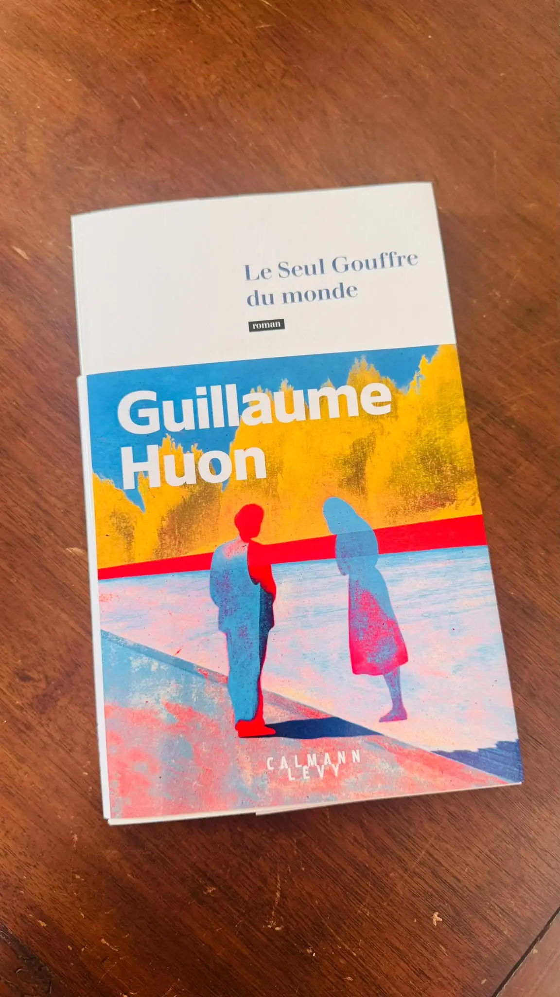 Couverture du livre Le seul gouffre du monde de Guillaume Huon