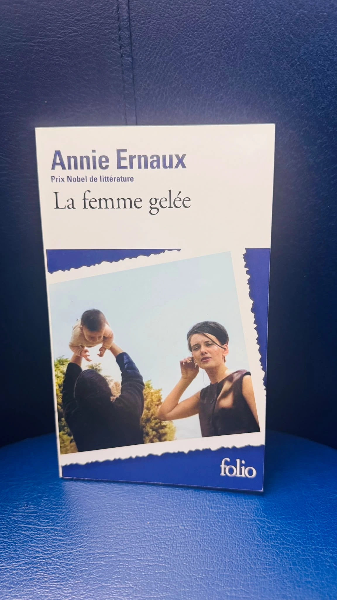 Couverture du livre La femme gelée d’Annie Ernaux