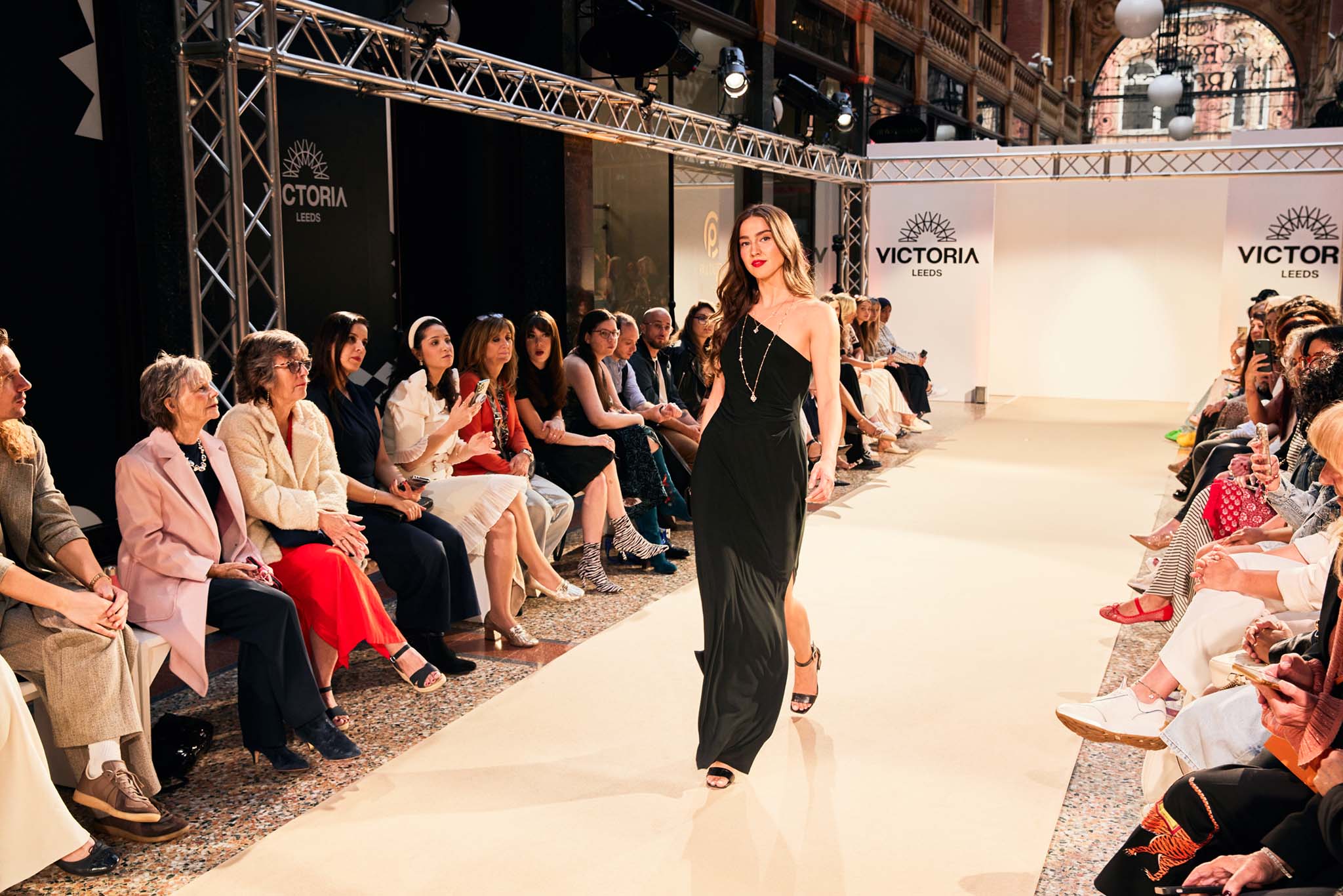 Hosting a Fabulous Fashion Week for Victoria Leeds
