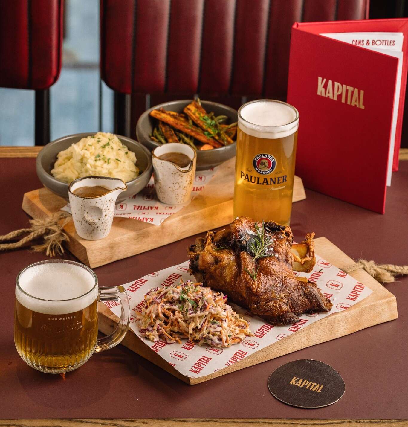 Getting Sheffield buzzing for the arrival of European Beer Hall Kapital 