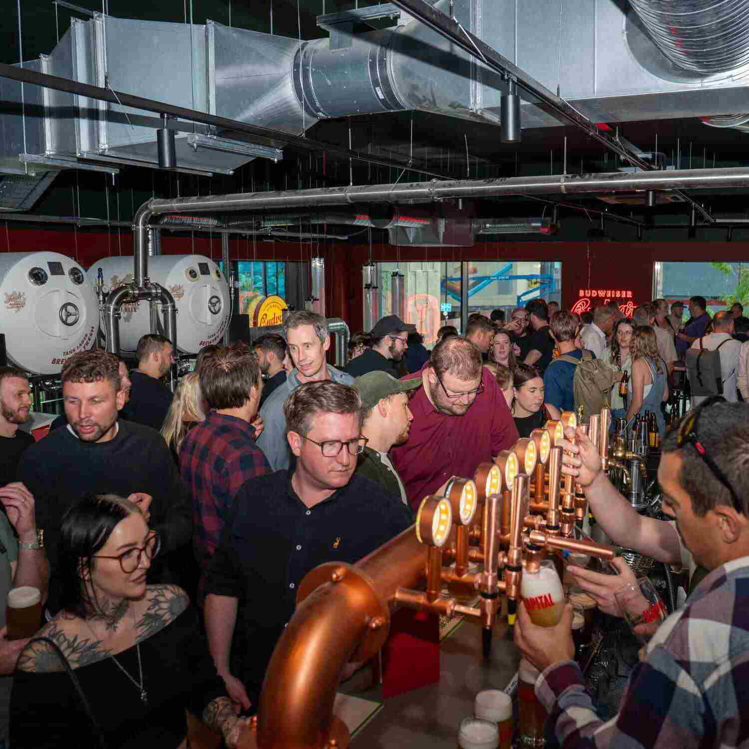 Getting Sheffield buzzing for the arrival of European Beer Hall Kapital 