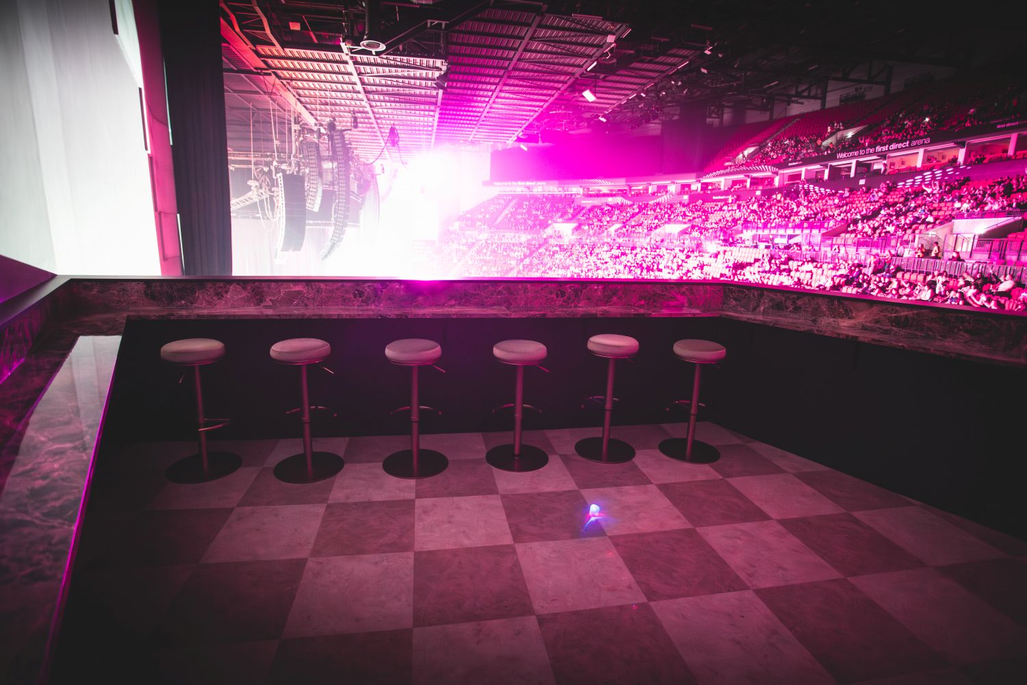 Launching a New Kind of VIP At First Direct Bank Arena