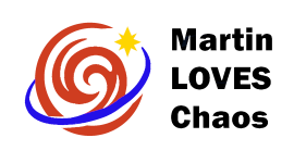 Martin LOVES Chaos Logo