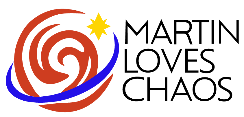Martin Loves Chaos Logo