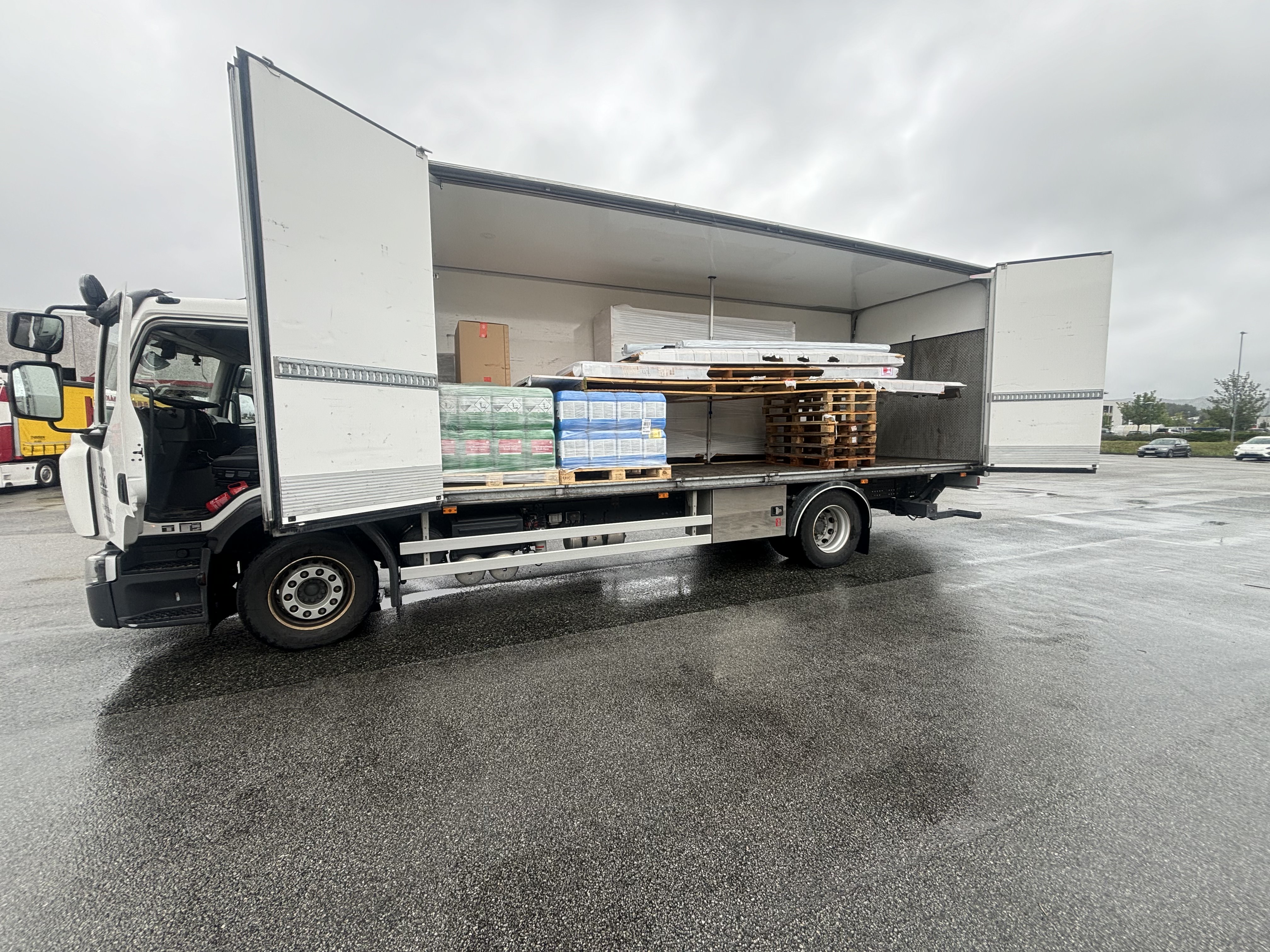 [background image] image of roadwork scene with excavators (for a construction company)