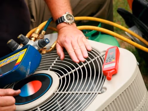 Why Is My Air Conditioning Making A Hissing Sound?