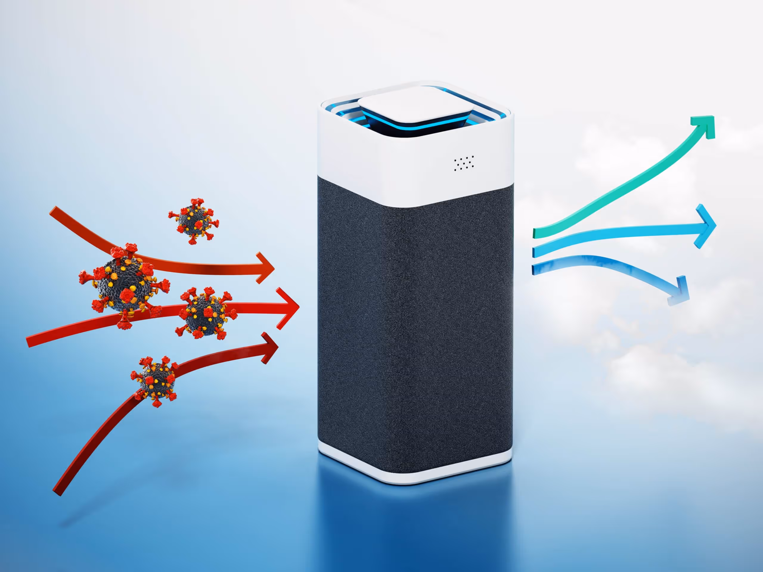 Difference Between Air Filtration and Purification