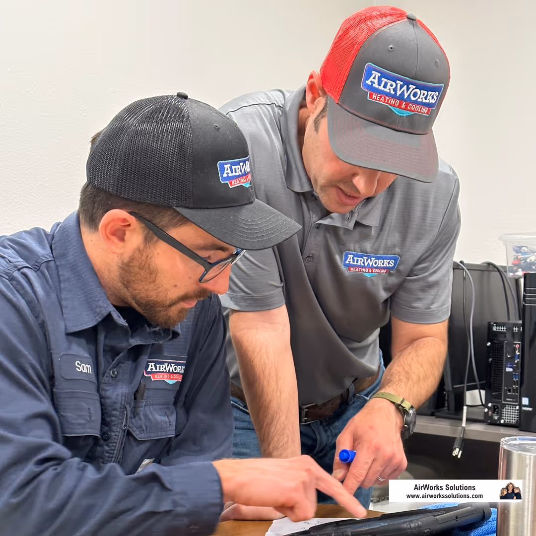 An image illustrating different furnace types: a gas furnace with visible flames, an an electric furnace, and a diagram of a heat pump showing its outdoor and indoor units. - furnace repair roseville