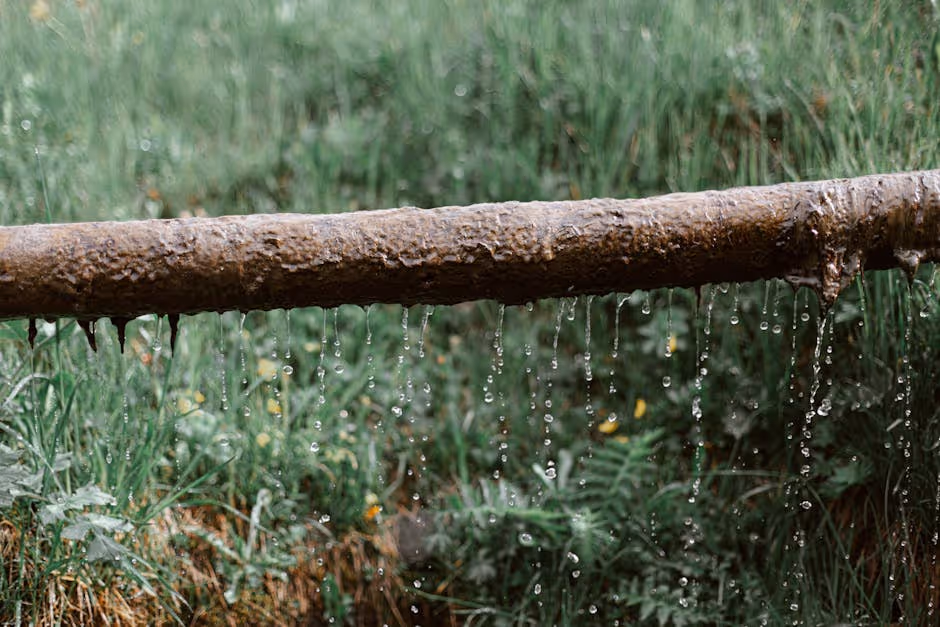 Overflow pipe leaking: 1 Easy Fix