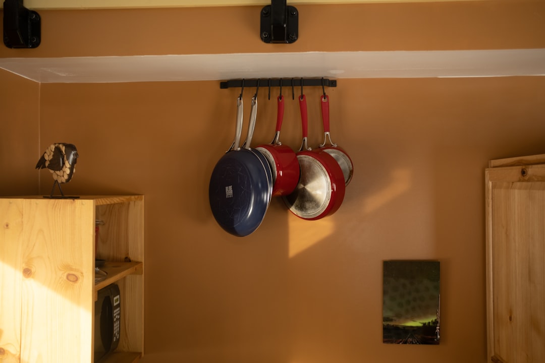 Ductless mini-split indoor unit mounted high on an interior wall - heat pump installation thousand oaks