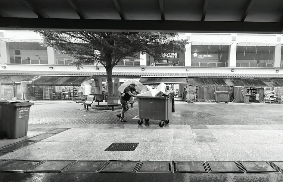 Storm Drain Cleaning for Businesses: Keeping Your Property Flood-Free