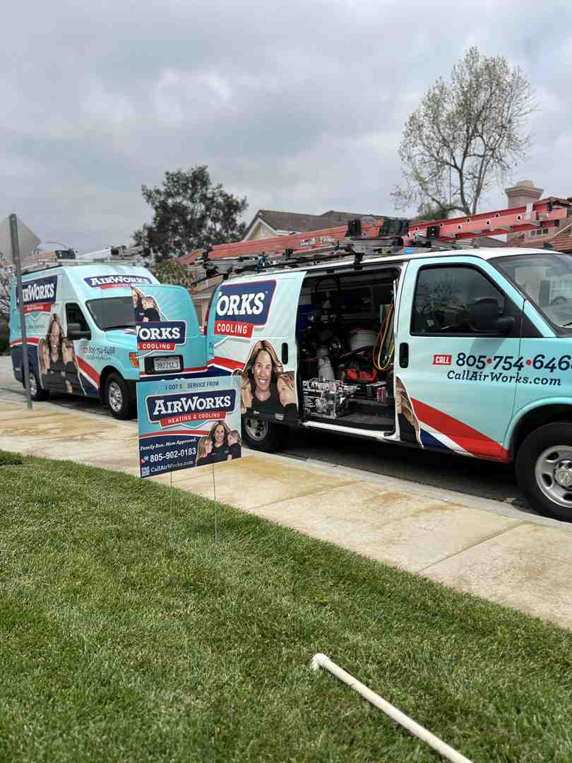 professional service van in Calabasas neighborhood - emergency hvac repair calabasas ca