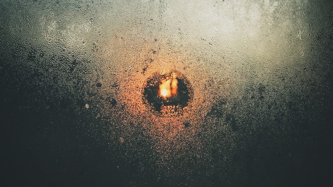 condensation on a window - dehumidifier installation newbury park ca