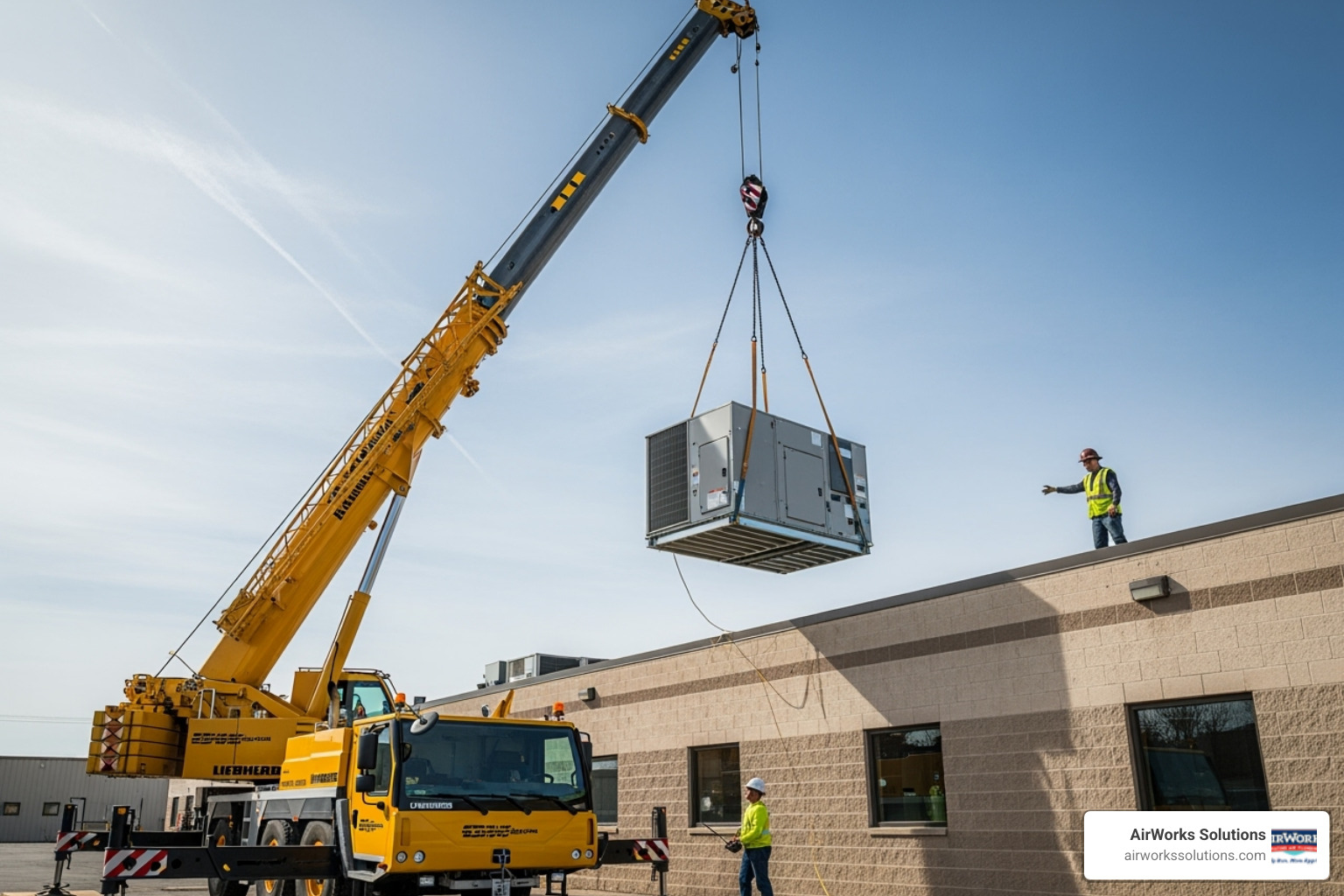 Certified technician inspecting a commercial HVAC unit - commercial hvac installation camarillo ca