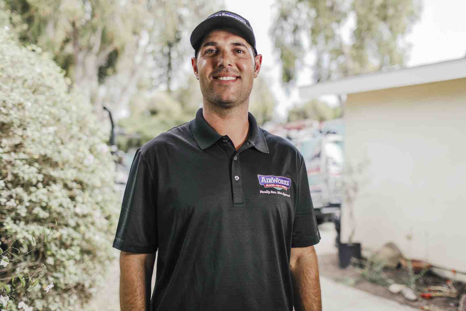 NATE certified technician badge - hvac repair newbury park ca
